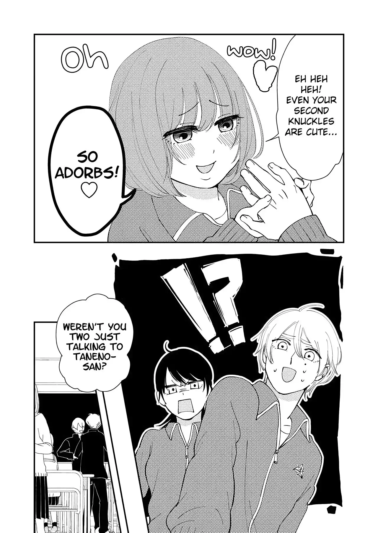 Kanojo ni Naritai Kimi to Boku Chapter 4 10